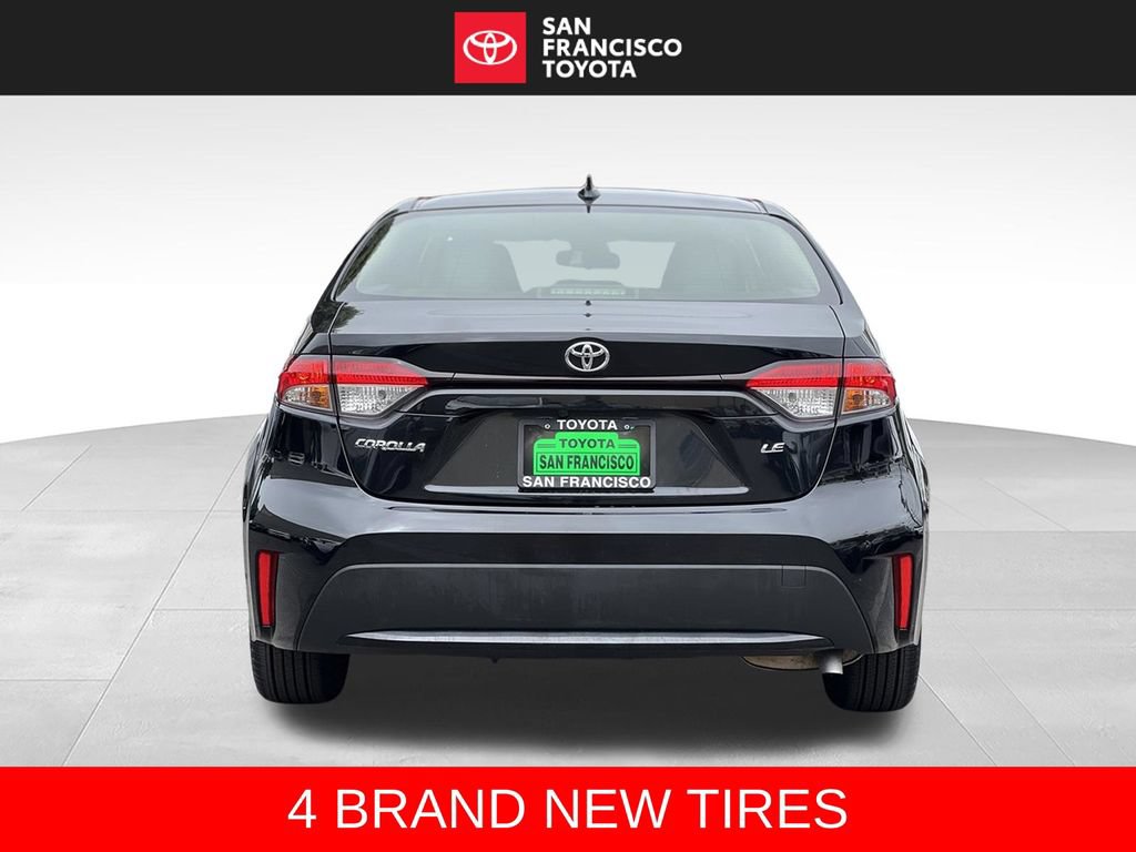 Certified 2021 Toyota Corolla LE w/ Carpet Mat Package (TMS) FWD image 4