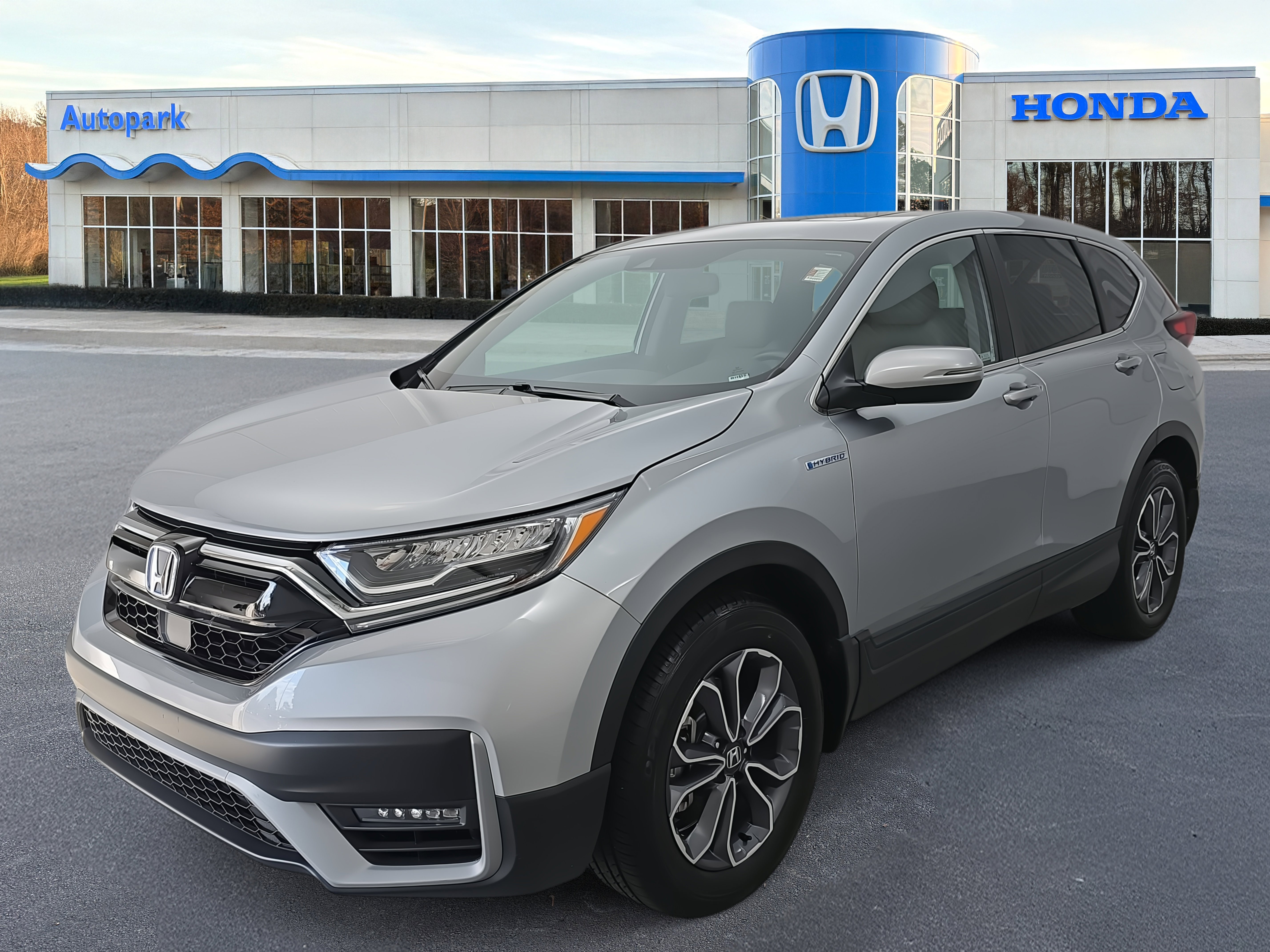 Used 2022 Honda CR-V EX-L