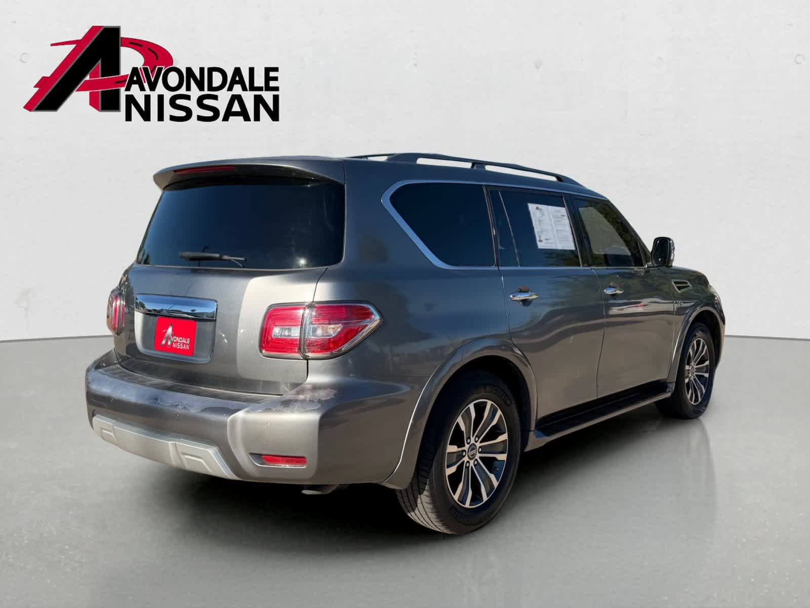 Used 2018 Nissan Armada SL w/ Moonroof Package AWD/4WD image 6