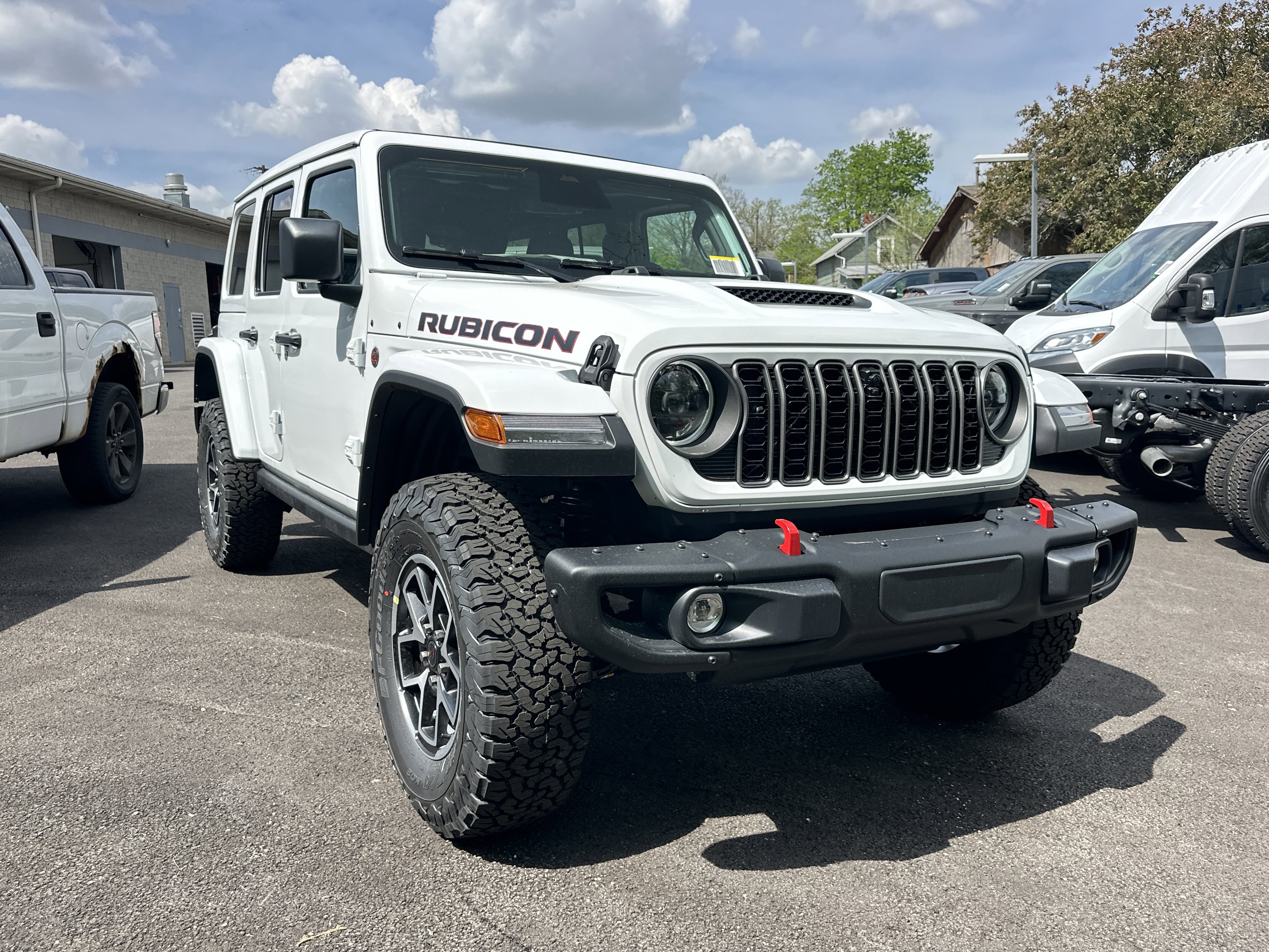 New 2026 Jeep Wrangler Unlimited Rubicon AWD/4WD image 23