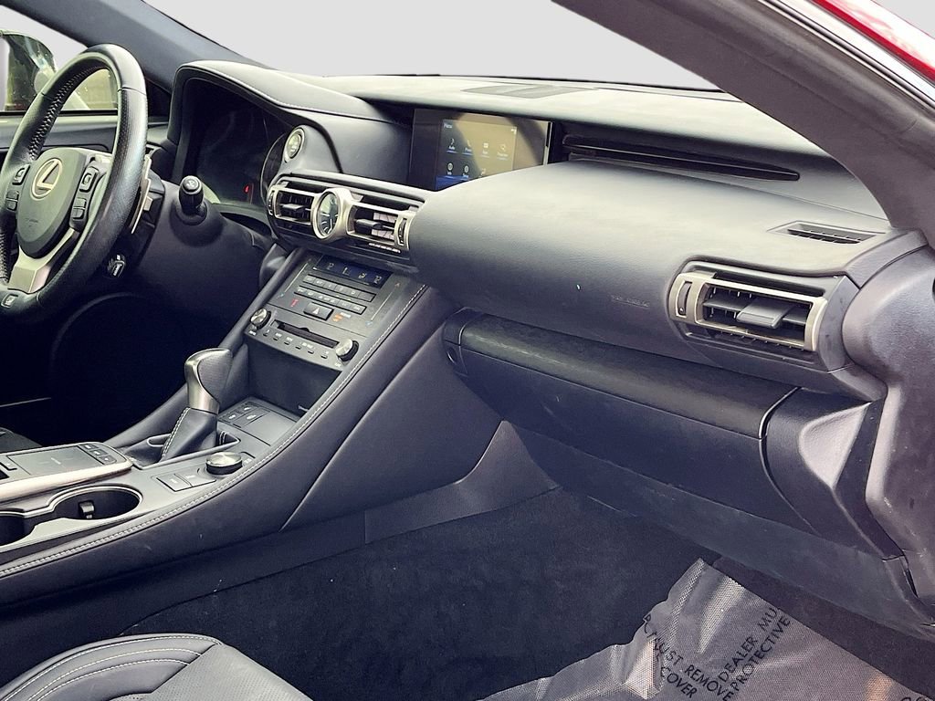 Used 2020 Lexus RC 350 F Sport w/ Accessory Package AWD/4WD image 27