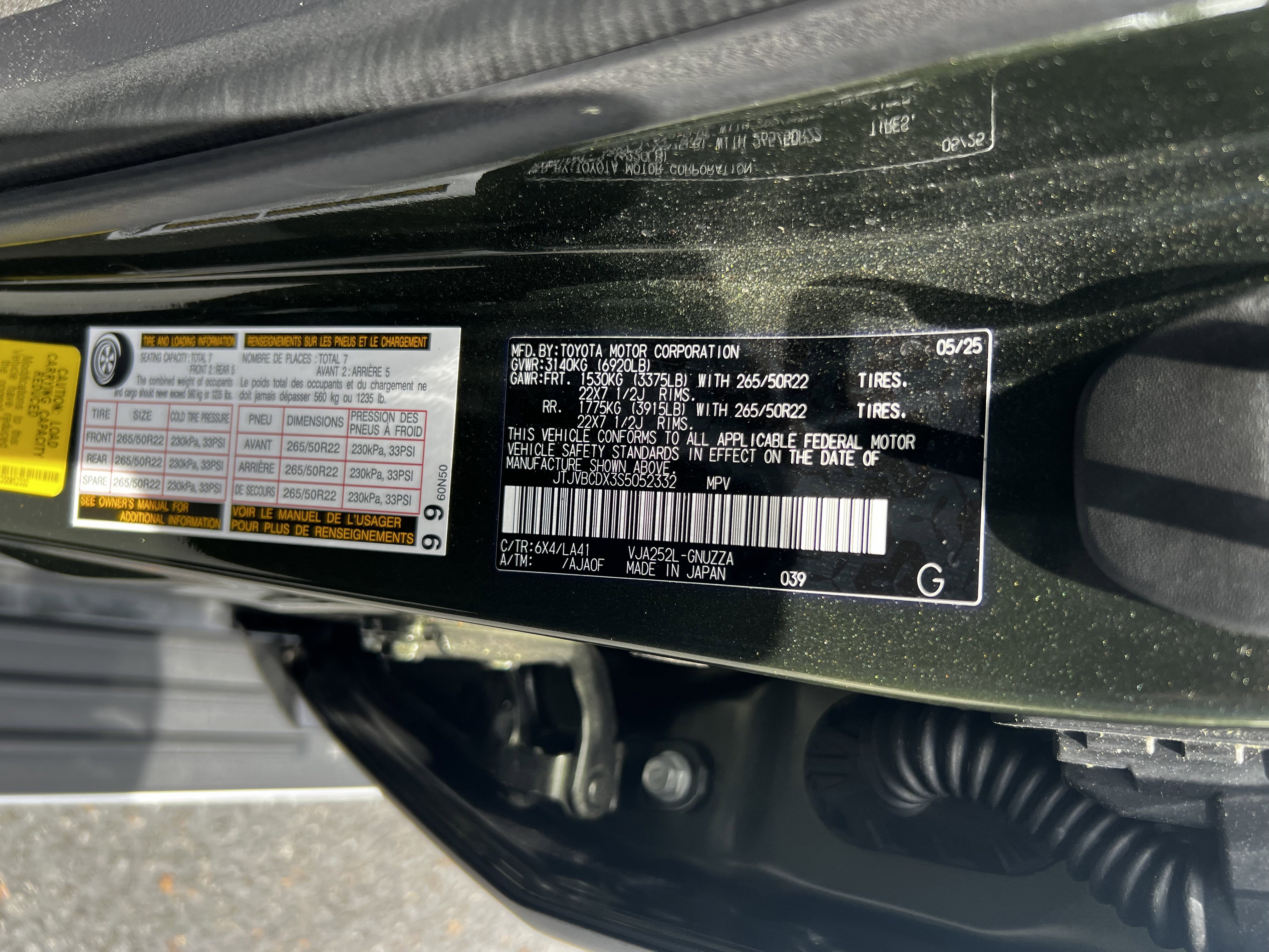 Certified 2025 Lexus GX 550 w/ Accessory Package (2T) AWD/4WD image 52