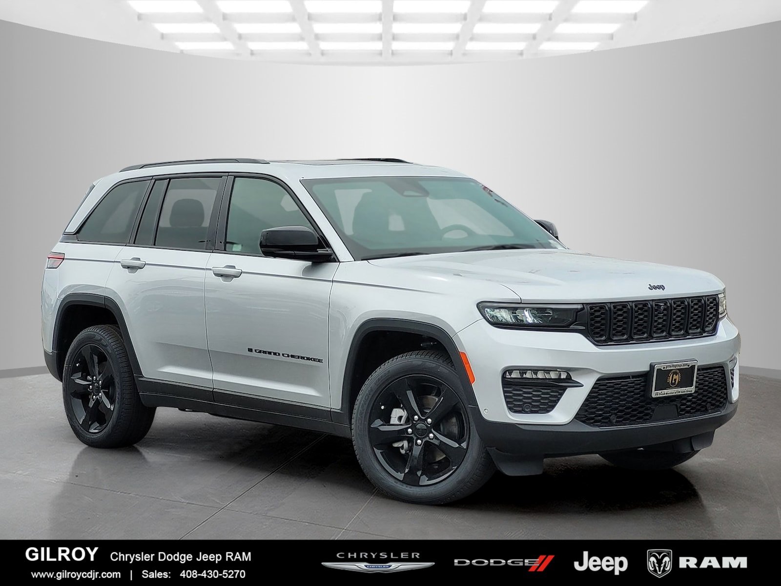 New 2025 Jeep Grand Cherokee Limited w/ Luxury Tech Group II