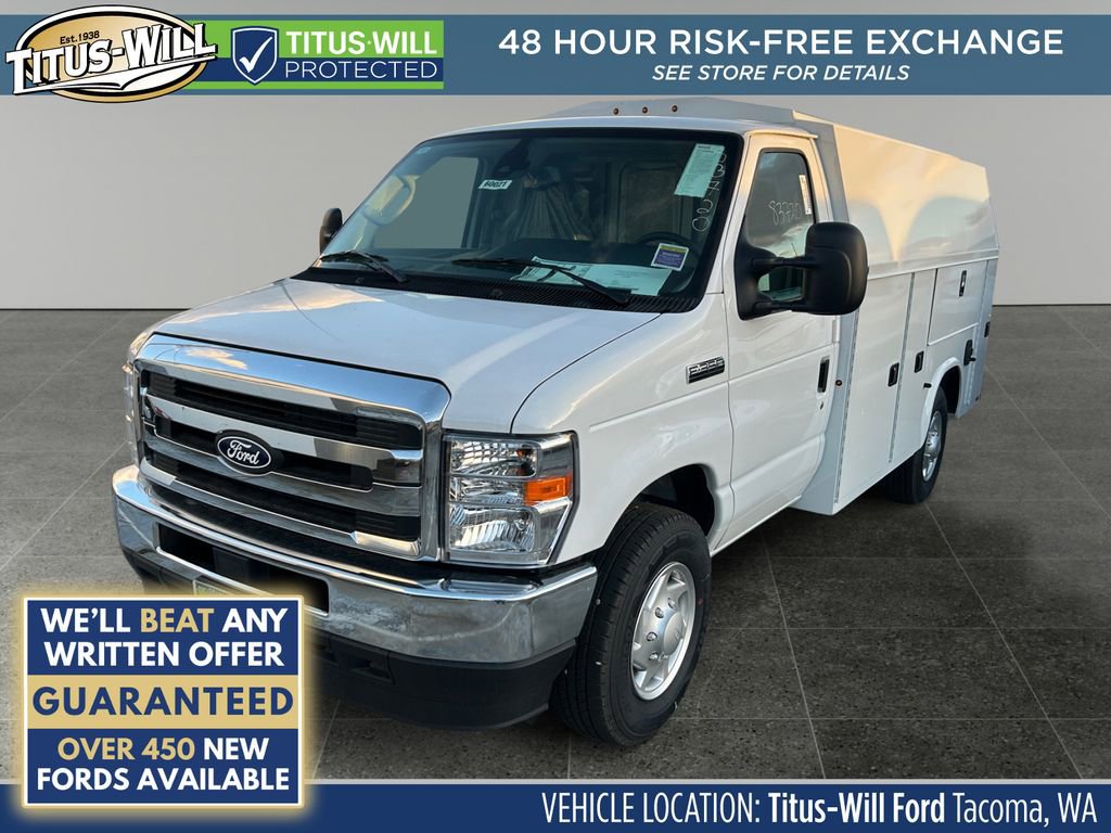New 2026 Ford E-350 and Econoline 350 Super Duty w/ Power Equipment Group image 1