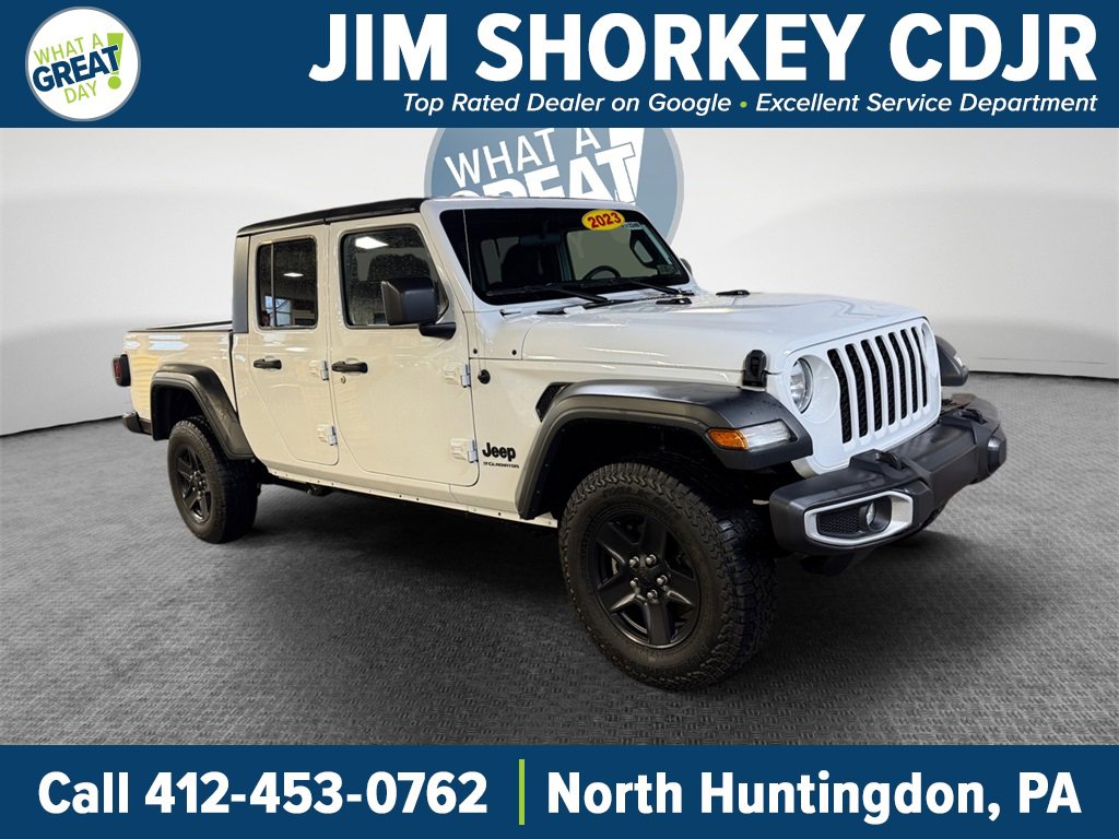 Used 2023 Jeep Gladiator Sport