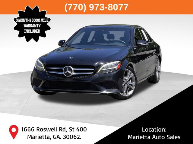 Used 2019 Mercedes-Benz C 300 Sedan image 1