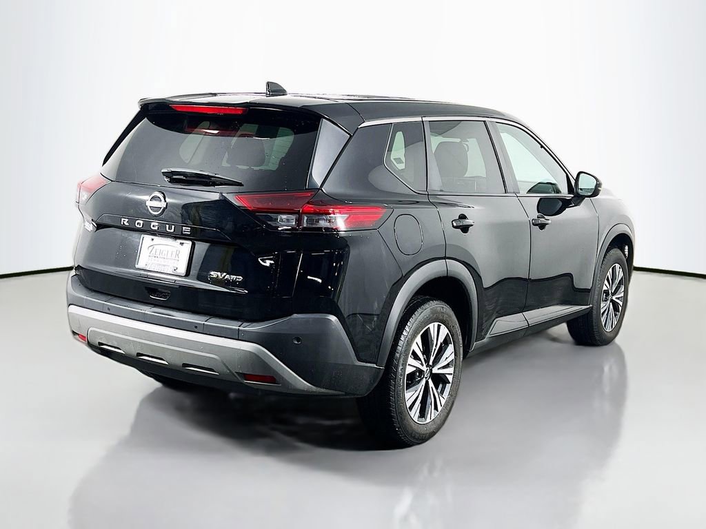 Used 2022 Nissan Rogue SV AWD/4WD image 5