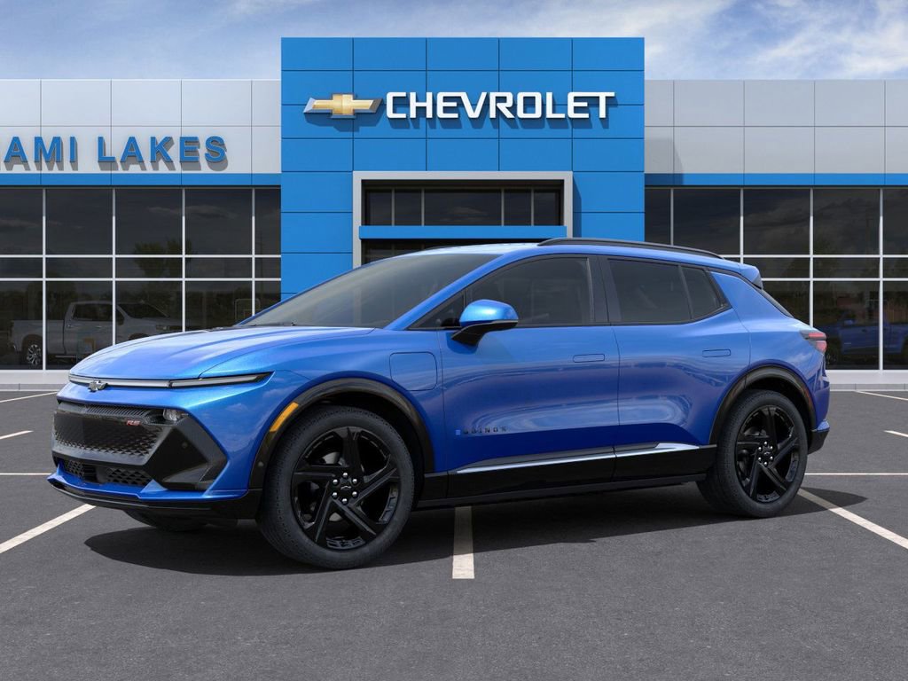 New 2025 Chevrolet Equinox EV RS image 2