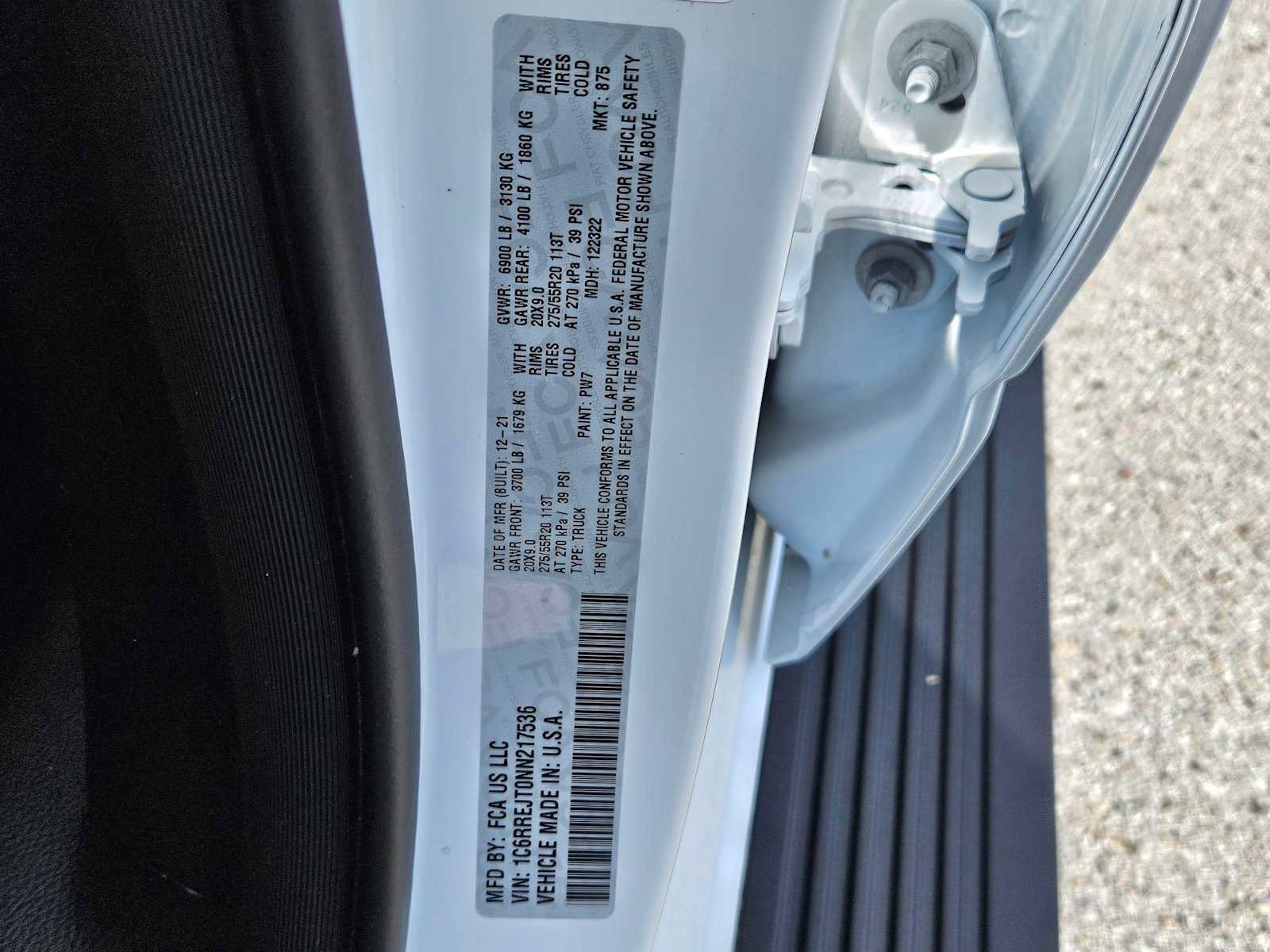 Used 2022 RAM 1500 Laramie w/ Laramie Southwest Edition image 34