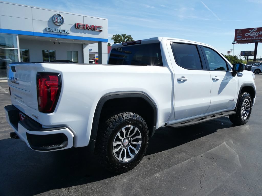 Certified 2021 GMC Sierra 1500 AT4 AWD/4WD image 5