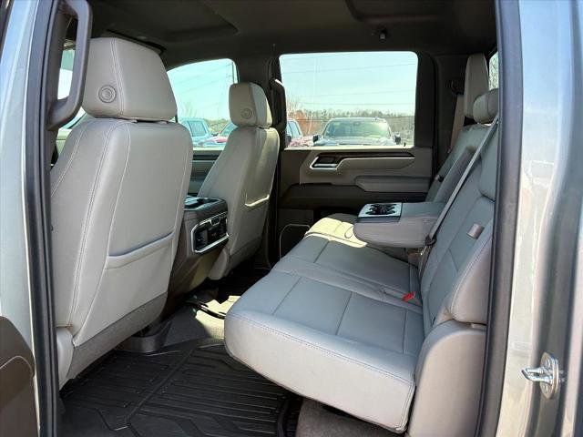 Certified 2024 GMC Sierra 2500 SLT w/ SLT Premium Package AWD/4WD image 9
