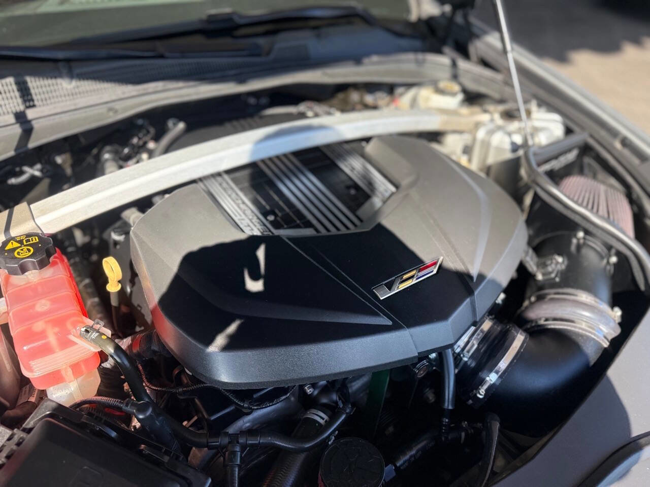 Used 2016 Cadillac CTS V w/ Luxury Package image 82