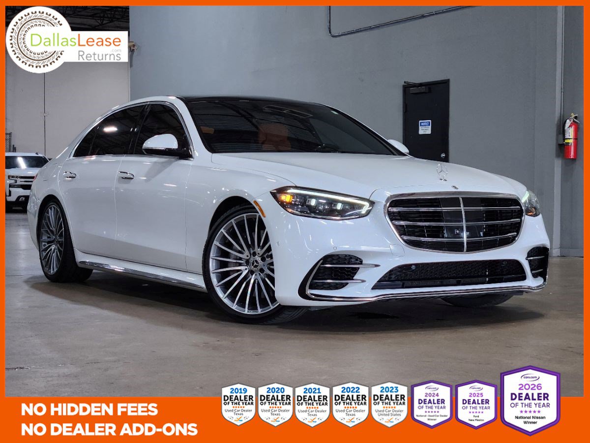 Used 2024 Mercedes-Benz S 580 4MATIC Sedan image 1