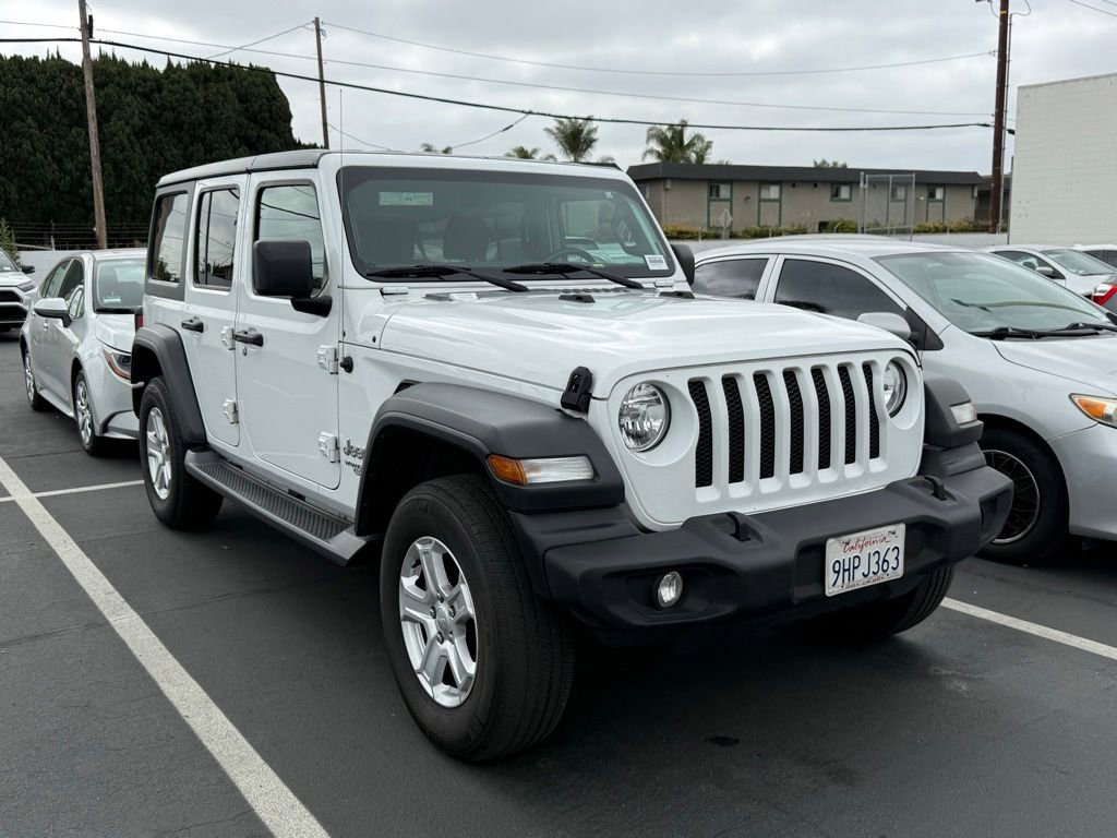 Used 2020 Jeep Wrangler Unlimited Sport S AWD/4WD video 1