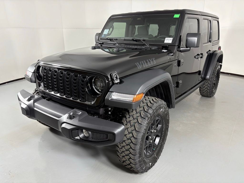 New 2026 Jeep Wrangler Unlimited Sport AWD/4WD image 4
