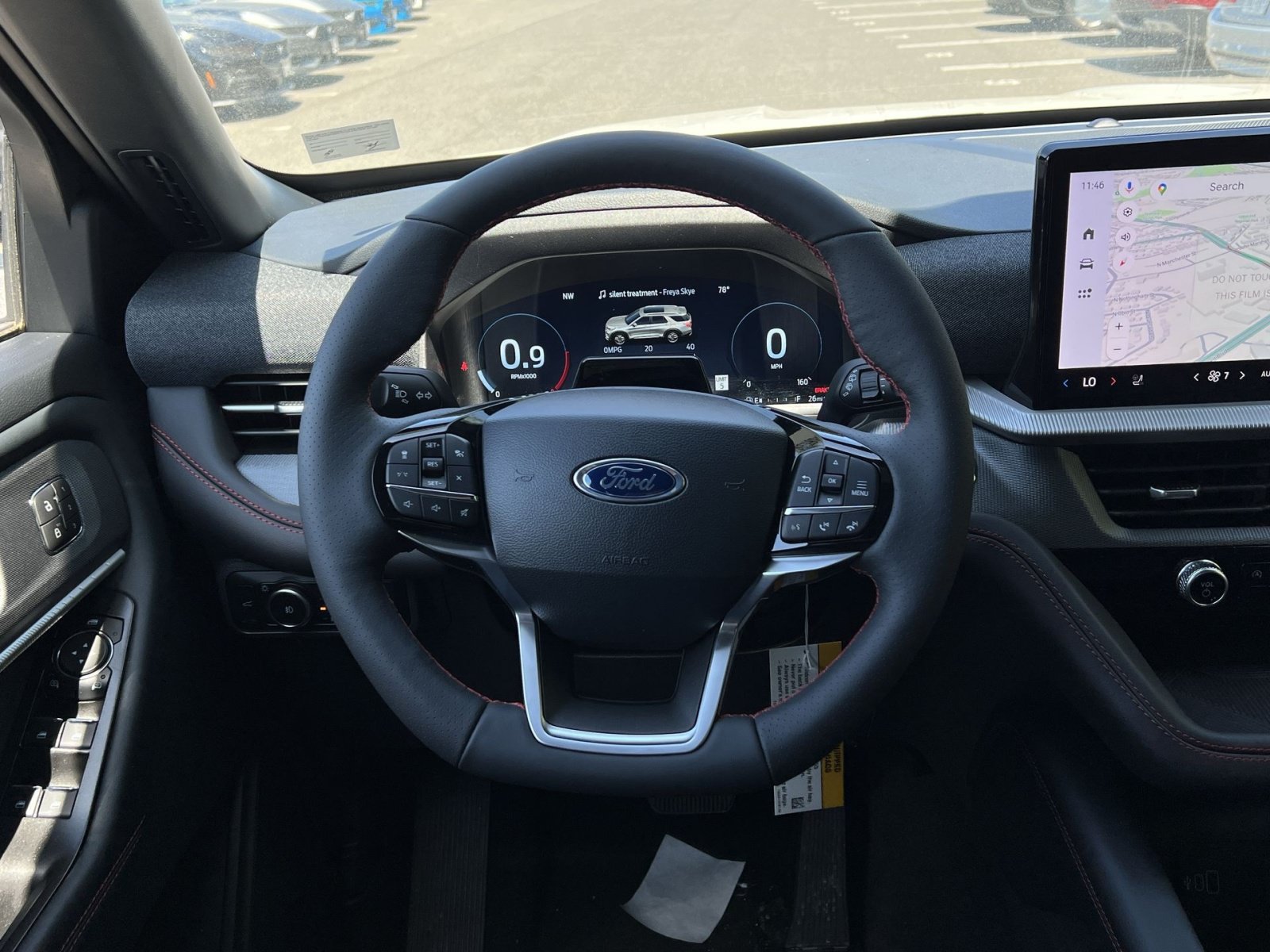 New 2026 Ford Explorer ST-Line w/ ST-Line Street Pack AWD/4WD image 16