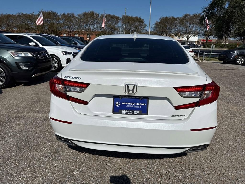 Used 2020 Honda Accord Sport image 6