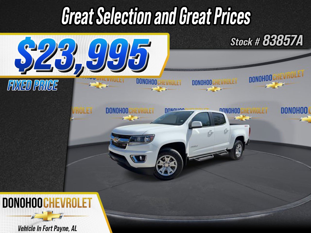 Used 2017 Chevrolet Colorado LT w/ LT Convenience Package