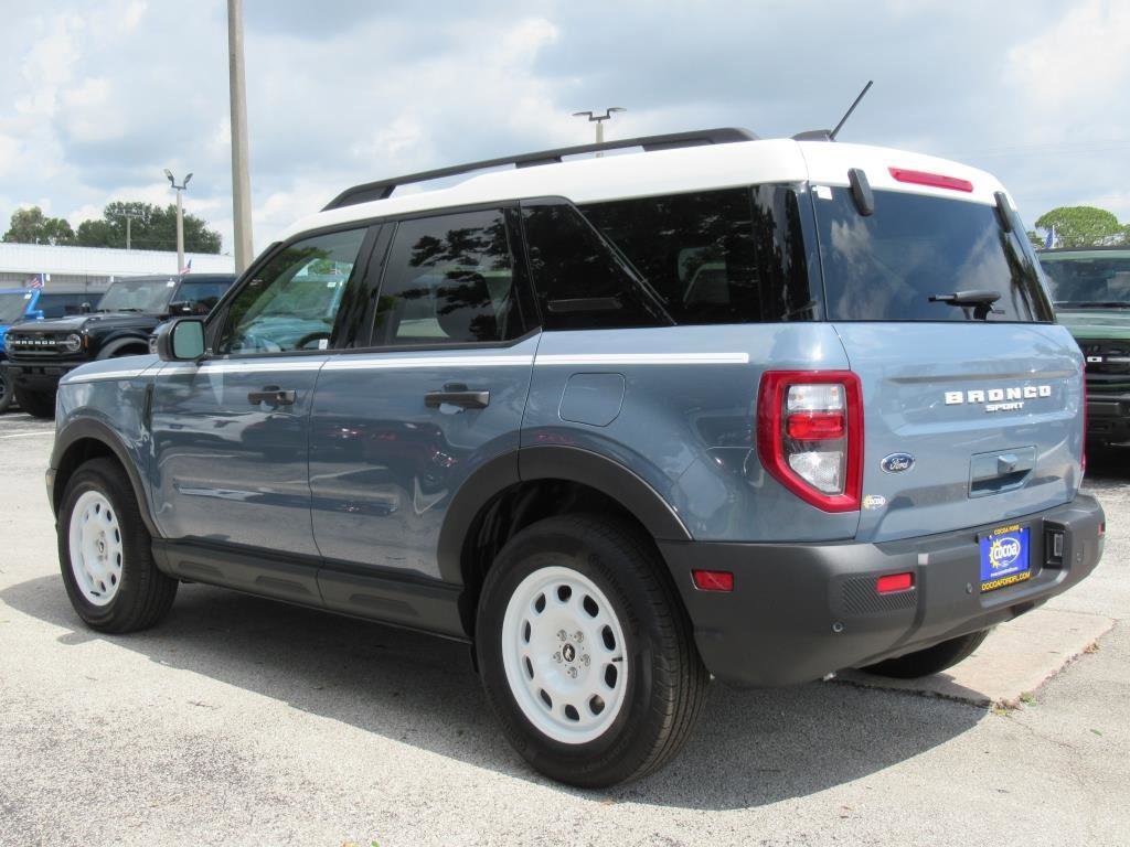 Certified 2025 Ford Bronco Sport Heritage w/ Convenience Package image 4