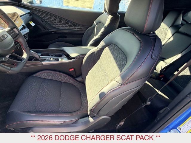 New 2026 Dodge Charger Scat Pack w/ Blacktop Package image 11