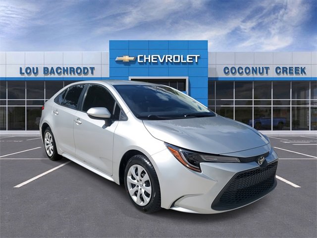 Used 2022 Toyota Corolla LE