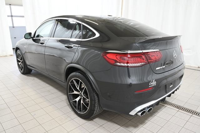 Used 2023 Mercedes-Benz GLC 43 AMG 4MATIC Coupe image 11