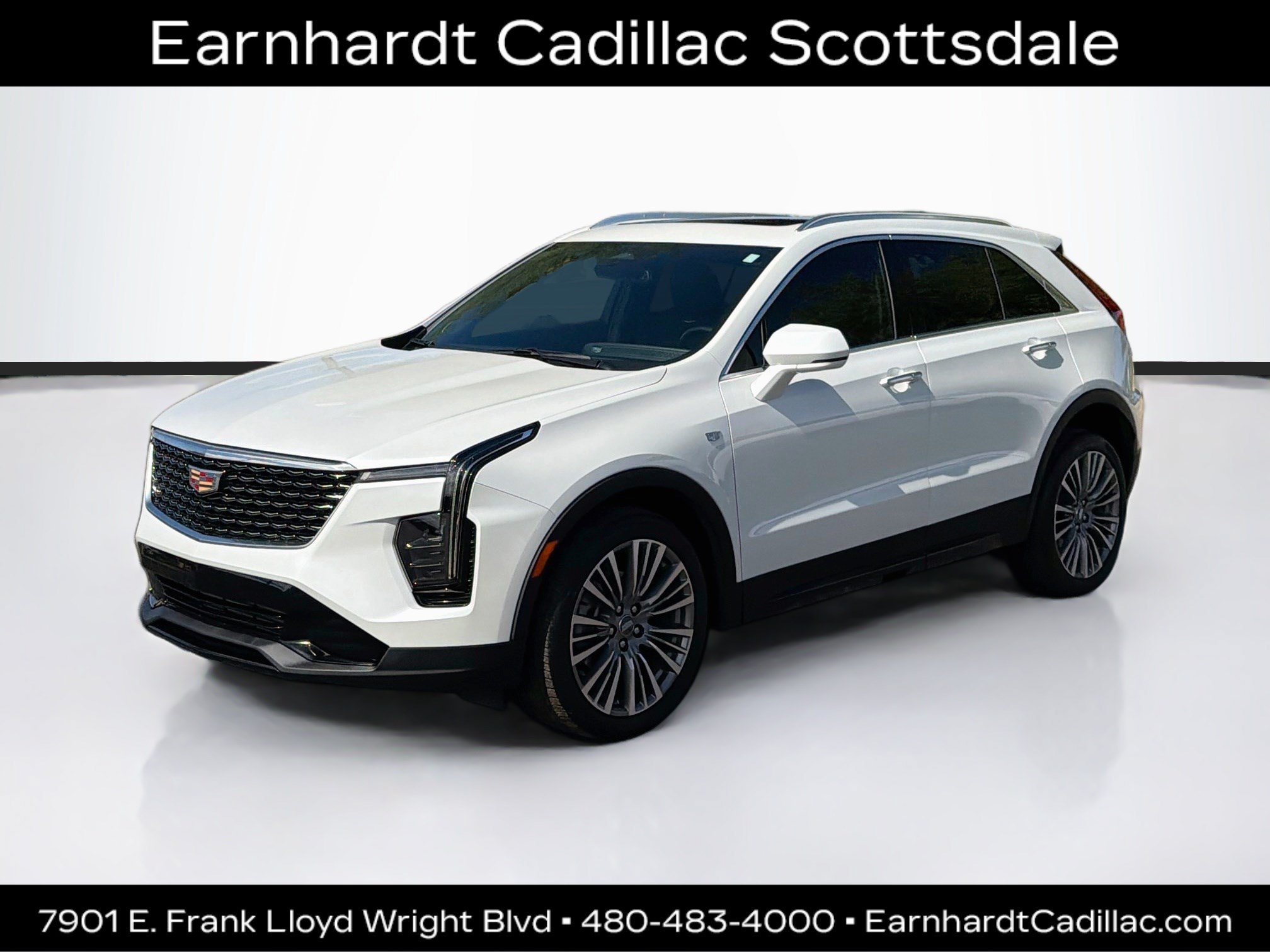 Certified 2024 Cadillac XT4 Premium Luxury
