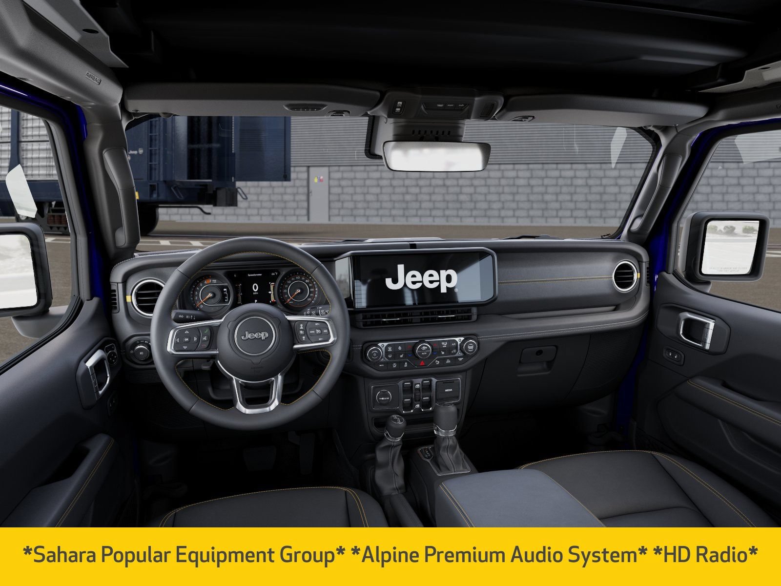 New 2026 Jeep Wrangler Unlimited Sahara AWD/4WD image 4