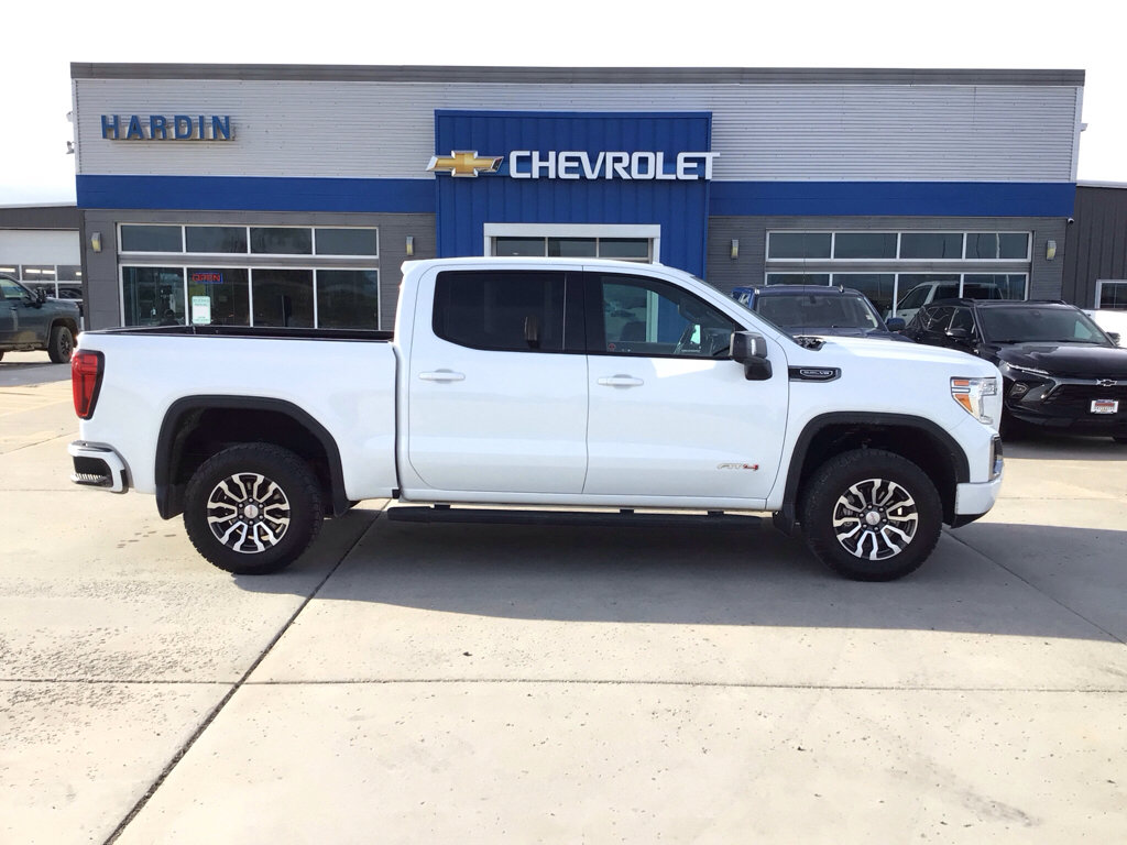 Used 2021 GMC Sierra 1500 AT4 w/ AT4 Preferred Package AWD/4WD image 7