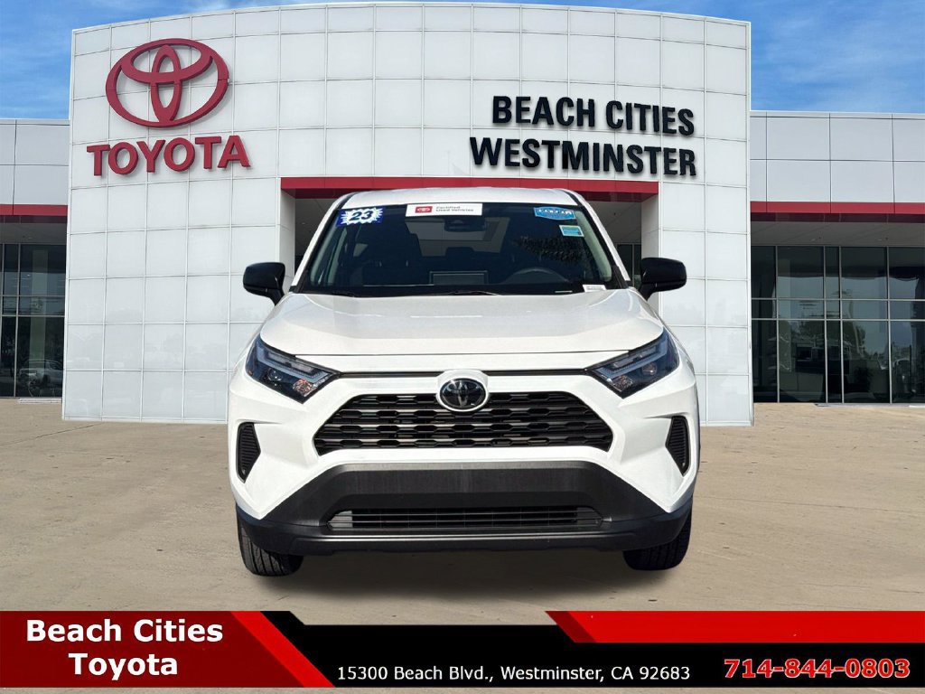 Certified 2023 Toyota RAV4 LE FWD image 4