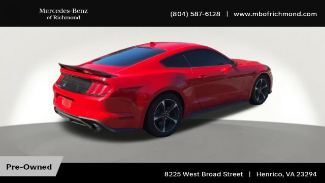 Used 2022 Ford Mustang Coupe RWD image 2