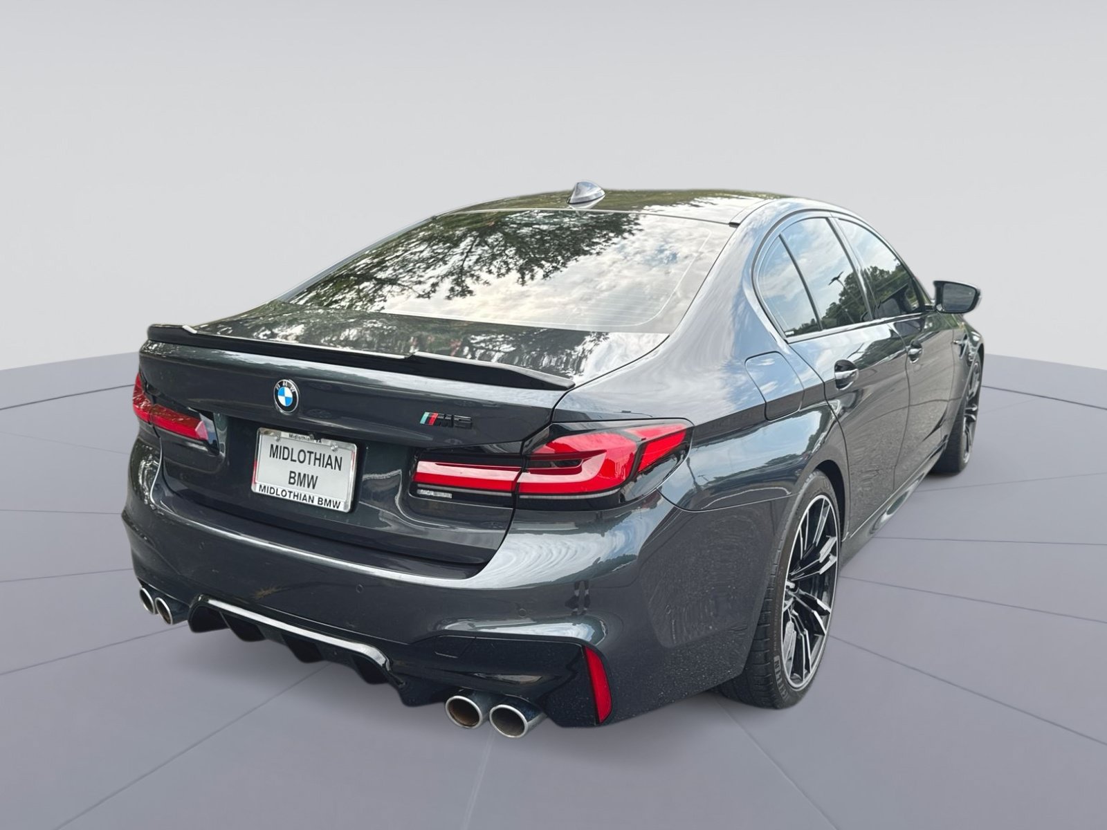 Used 2020 BMW M5 AWD/4WD image 28