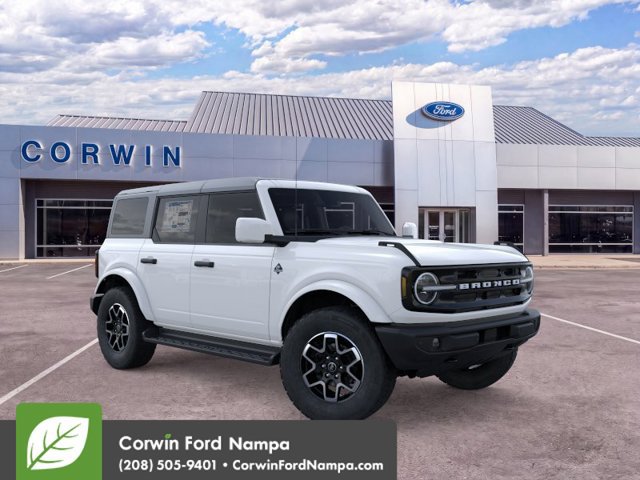 New 2026 Ford Bronco Outer Banks AWD/4WD 360° Tour