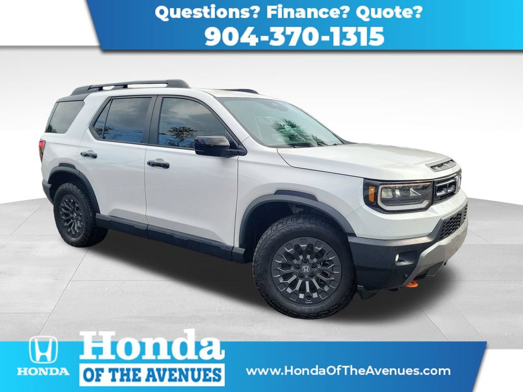 Certified 2026 Honda Passport TrailSport image 1