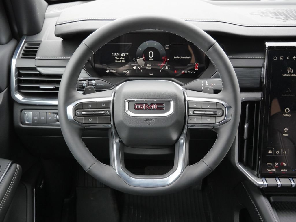 New 2026 GMC Acadia Elevation w/ Elevation Premium Package AWD/4WD image 47