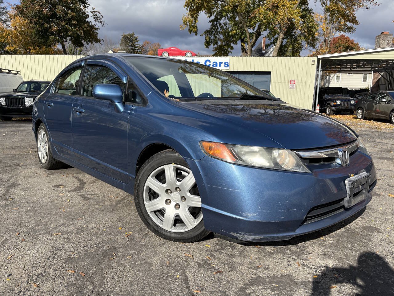 Used 2007 Honda Civic LX image 1