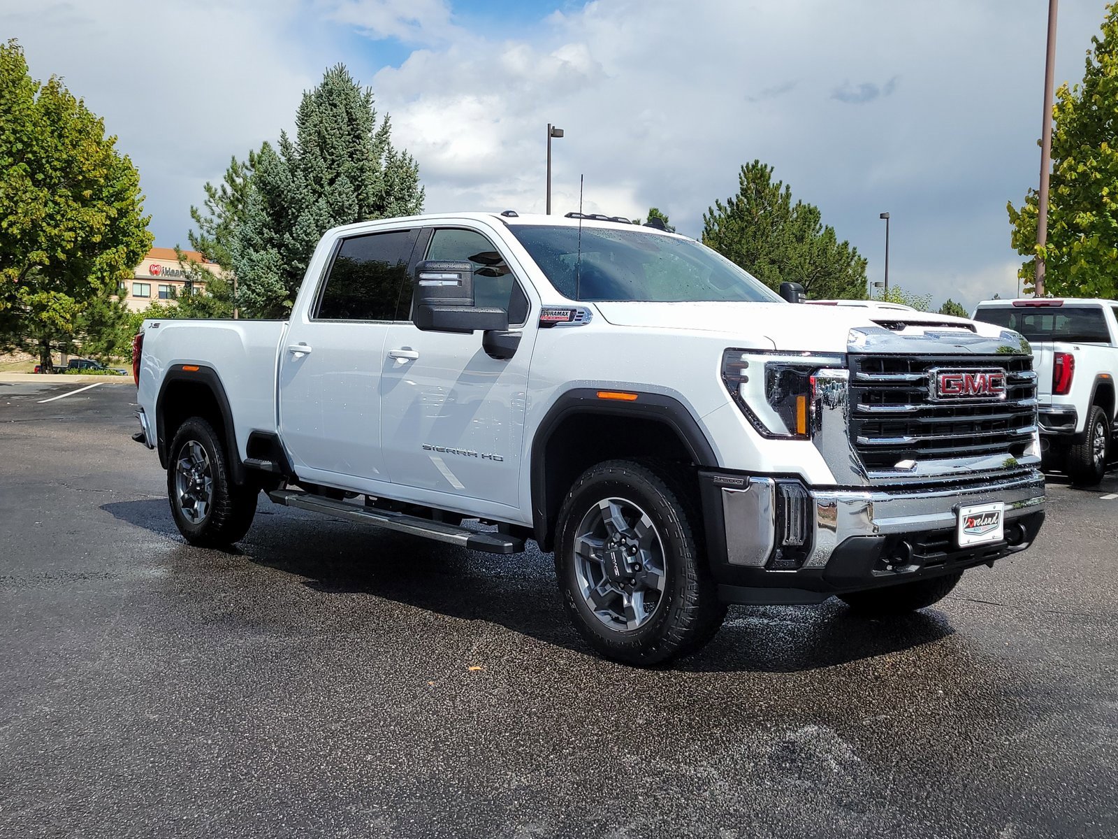 New 2026 GMC Sierra 2500 SLE w/ SLE Value Package;