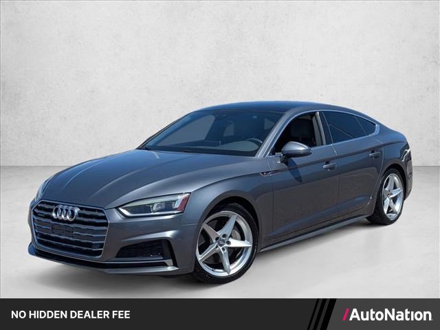 Used 2018 Audi A5 2.0T Premium Plus w/ Premium Plus AWD/4WD image 1