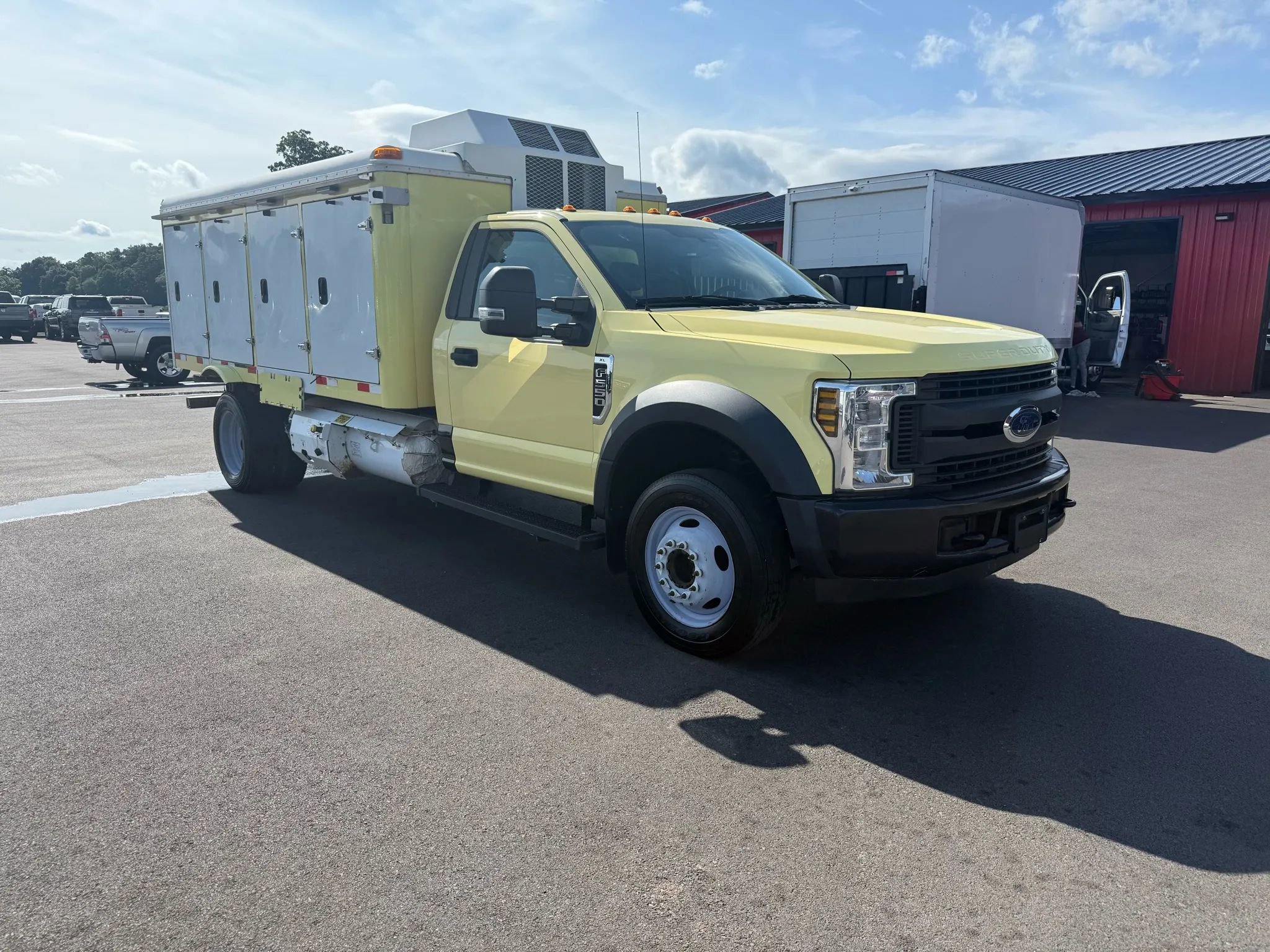Used 2019 Ford F550 2WD Regular Cab Super Duty
