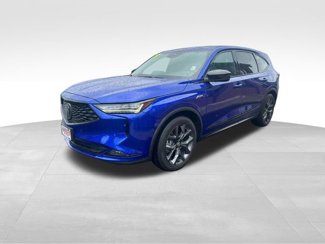 Used 2023 Acura MDX A-Spec AWD/4WD image 3