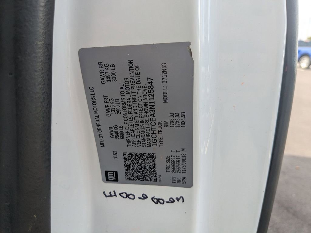 Used 2022 Chevrolet Colorado LT w/ Fleet Safety Package AWD/4WD image 27