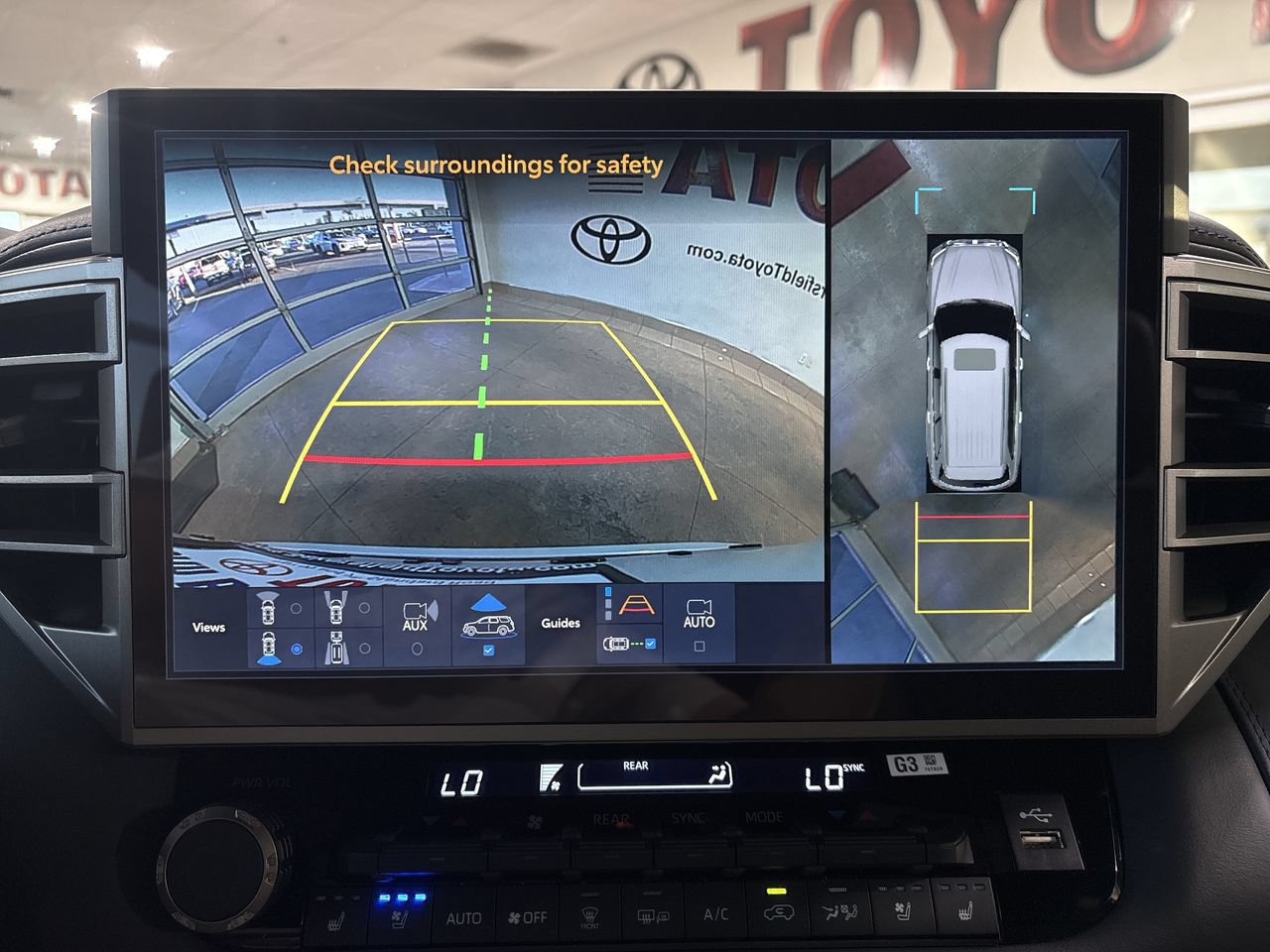 New 2026 Toyota Sequoia Platinum AWD/4WD image 18