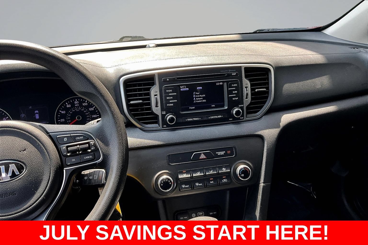 Used 2018 Kia Sportage LX AWD/4WD image 11