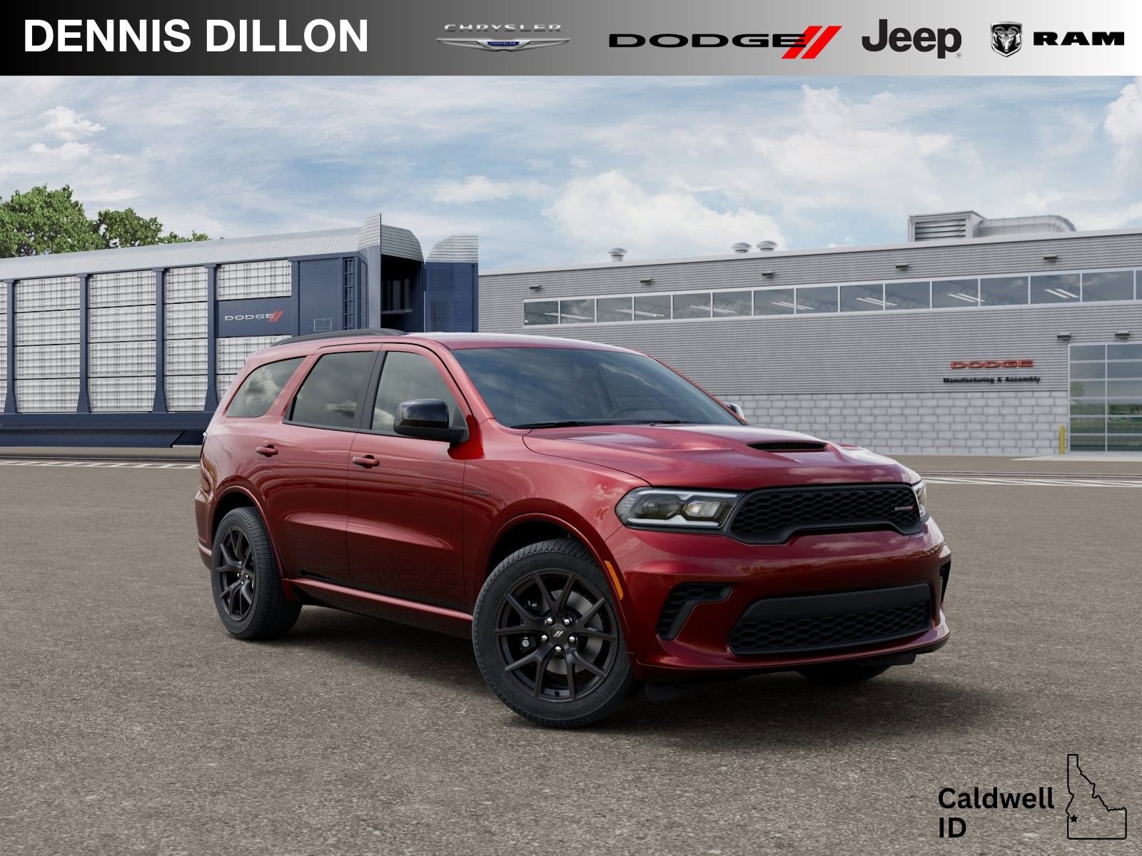 New 2026 Dodge Durango GT