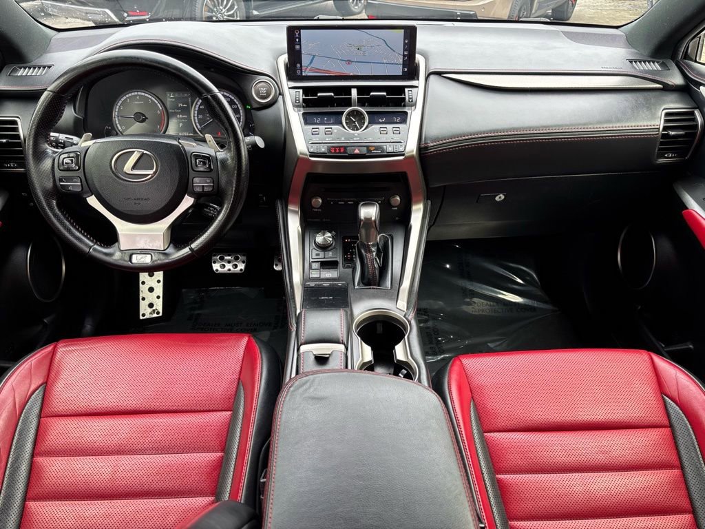 Used 2019 Lexus NX 300 F Sport w/ F Sport Premium Package image 11