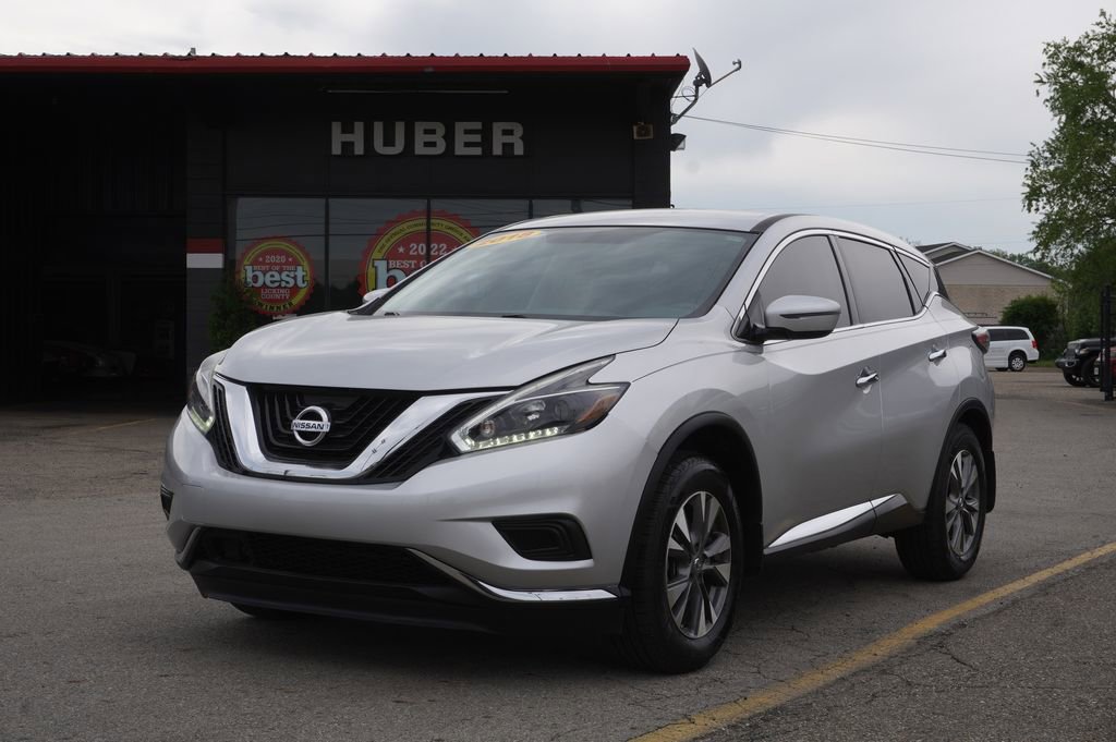 Used 2018 Nissan Murano S FWD image 3