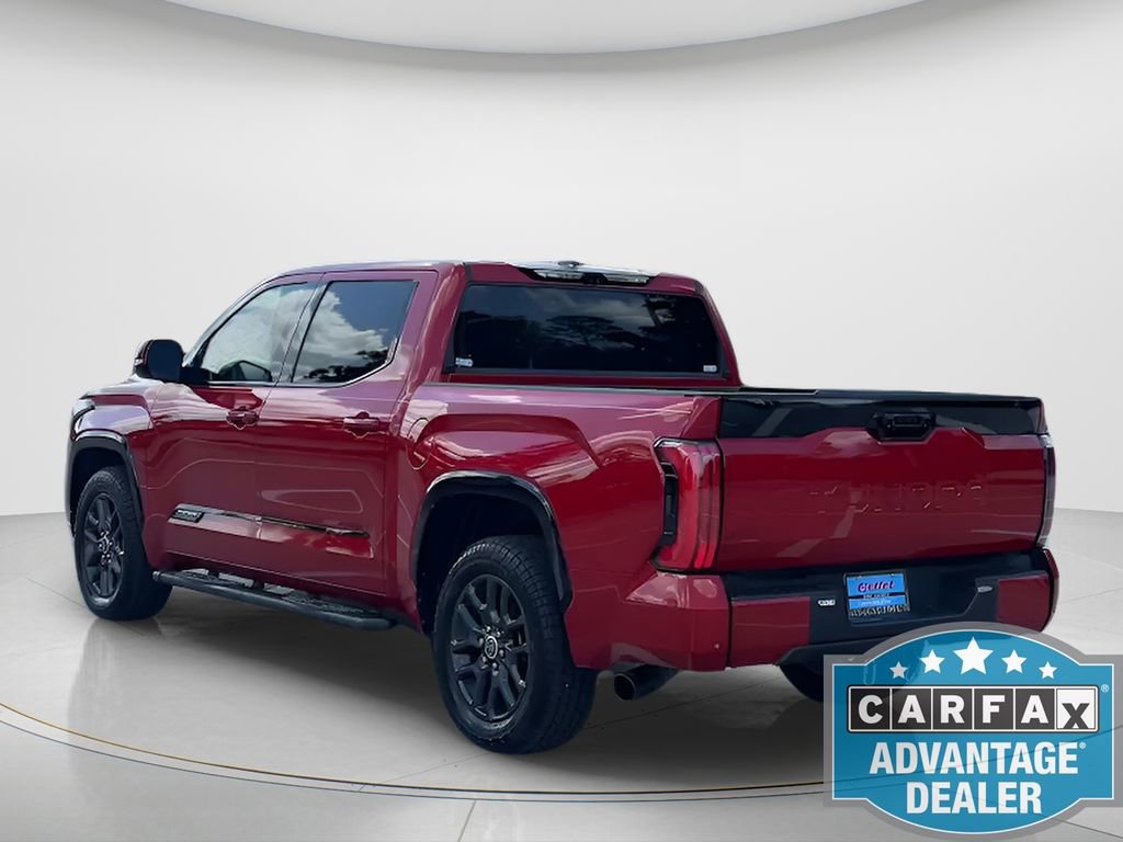 Used 2023 Toyota Tundra Platinum RWD image 3