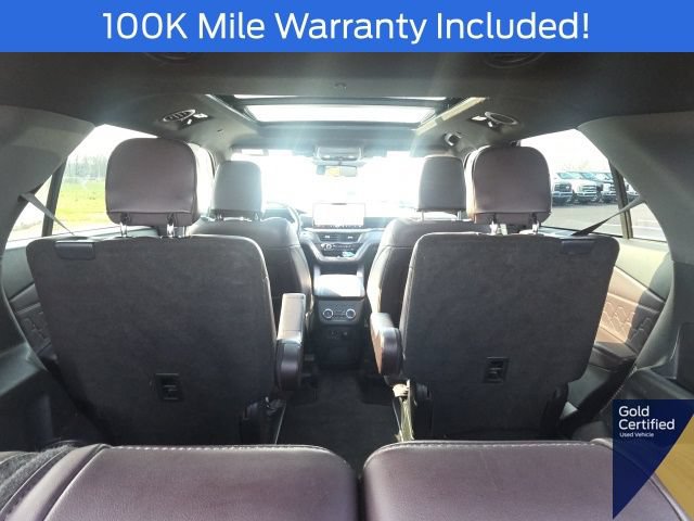 Used 2025 Ford Explorer Platinum w/ LUX Leather Package AWD/4WD image 15