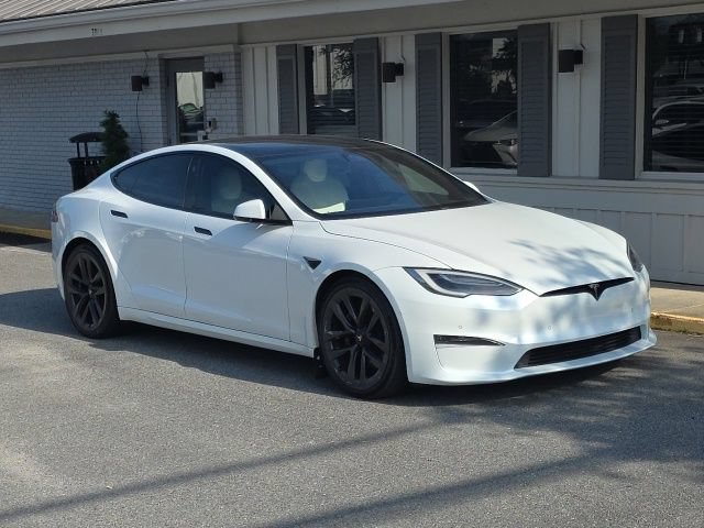 Used 2021 Tesla Model S Plaid AWD/4WD image 3