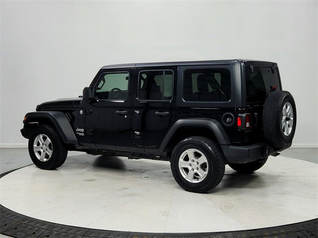 Used 2021 Jeep Wrangler Unlimited Sport image 5